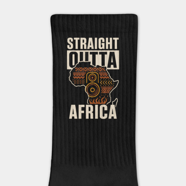 Straight Outta Africa by Roots In Royalty