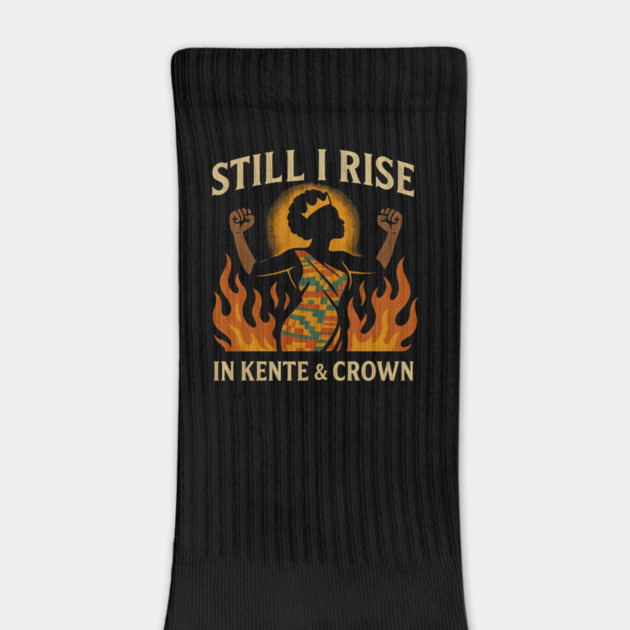 Still I Rise — In Kente & Crown by Roots In Royalty