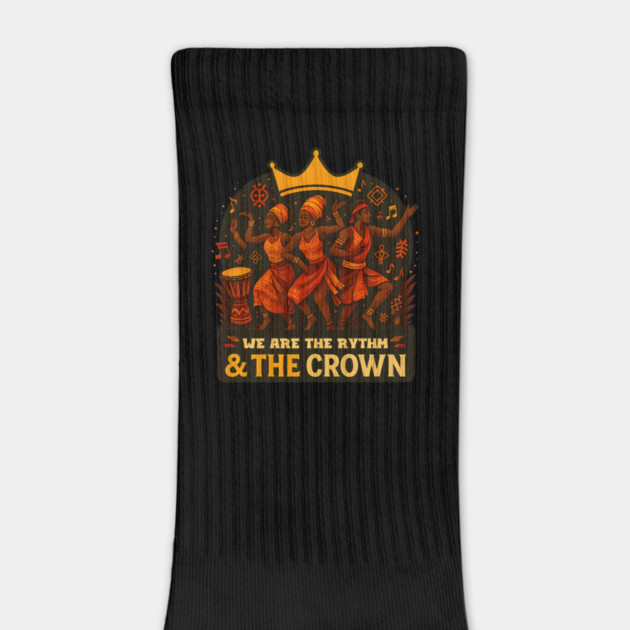 We Are The Rhythm & The Crown by Roots In Royalty