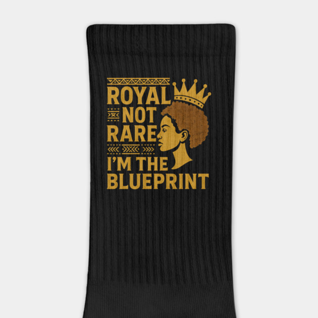 Royal Not Rare – I’M The Blueprint by Roots In Royalty