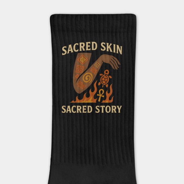 Sacred Skin, Sacred Story by Roots In Royalty