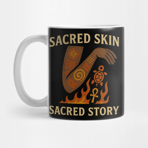 Sacred Skin, Sacred Story by Roots In Royalty