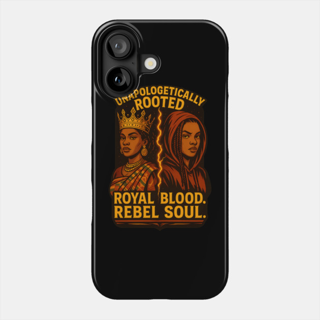 Royal Blood. Rebel Soul Phone Case by Roots In Royalty