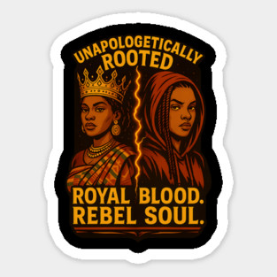 Royal Blood. Rebel Soul Sticker