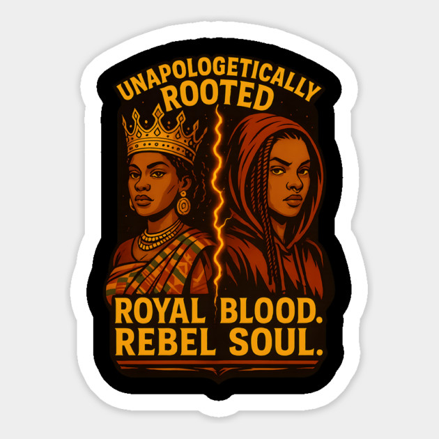 Royal Blood. Rebel Soul Magnet by Roots In Royalty