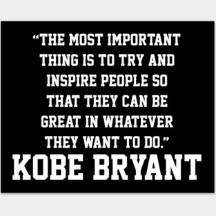 kobe bryant Posters and Art