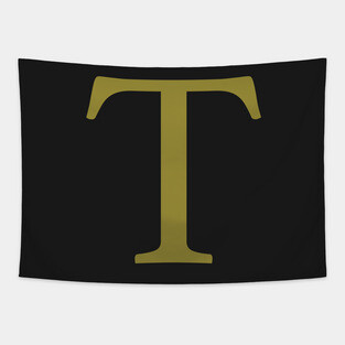 T letter Tapestry