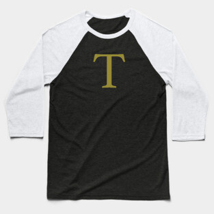 T letter Baseball T-Shirt