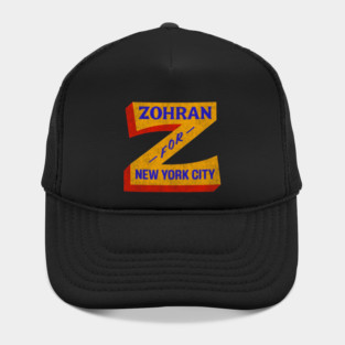 Zohran Mamdani Hat