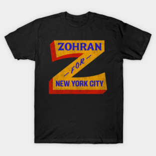 Zohran Mamdani T-Shirt