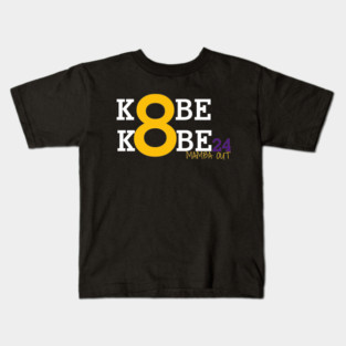 youth kobe bryant t shirt