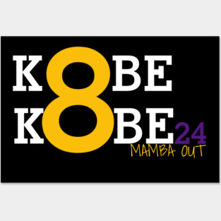 kobe bryant Posters and Art