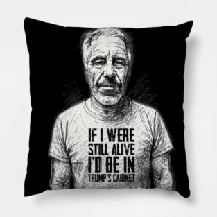 Elon Musk: Release the Epstein Files Pillow