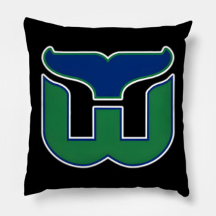 Hartford Whalers Pillow