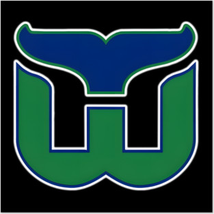 Hartford Whalers Posters and Art