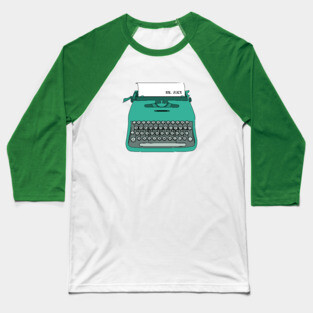 Typewriter Baseball T-Shirt