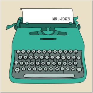 Typewriter Posters and Art