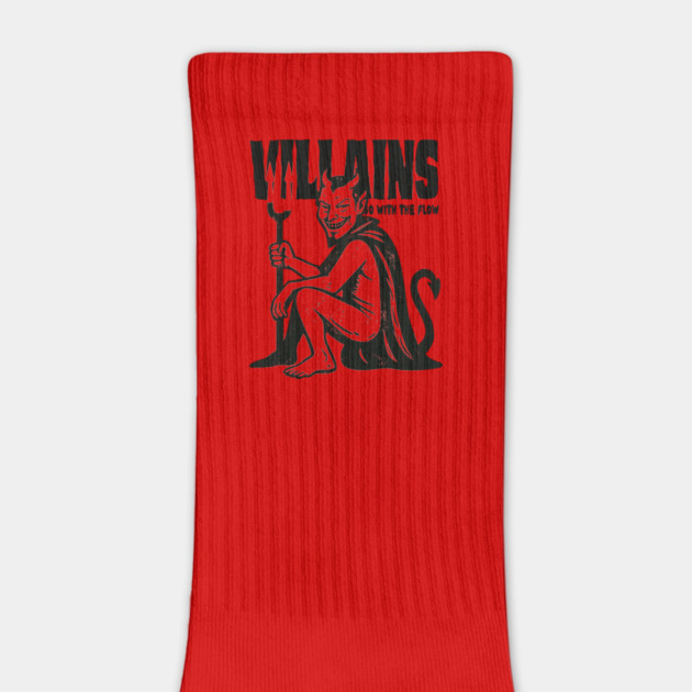 VILLAINS by artslaves