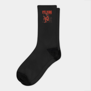 VILLAINS Socks