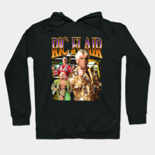 Ric Flair Vintage Bootleg Hoodie