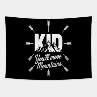 You'll Move Mountains Mountain Tapestry