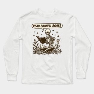 Read-Banned-Books Long Sleeve T-Shirt