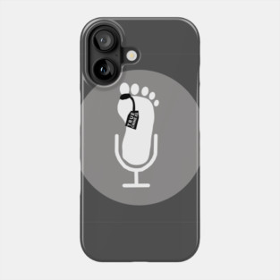 True Crime XS Toe Tag Emblem Phone Case
