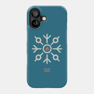 D&R Frostbourne: Frostbourne Banner Sigil Phone Case