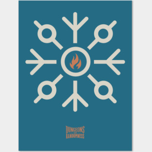 D&R Frostbourne: Frostbourne Banner Sigil Posters and Art