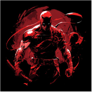 dare devil Posters and Art