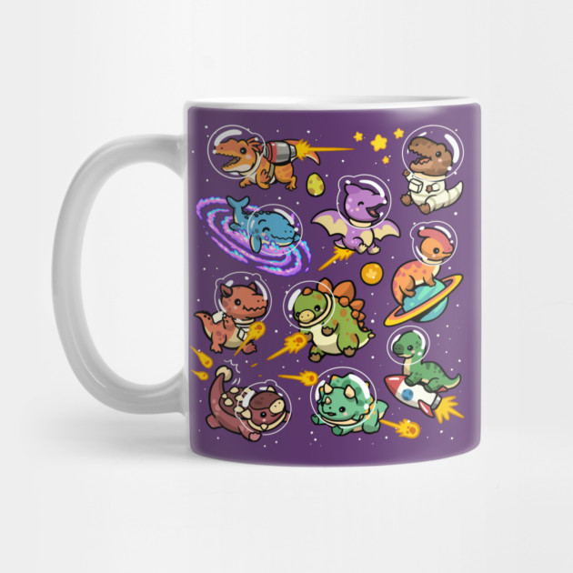 Space Dinosaurs by GoshWow®