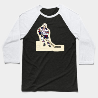 Coleco table hockey USA player Baseball T-Shirt