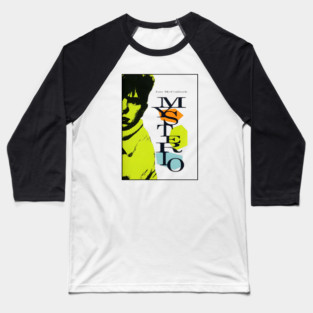 Mysterio Ian McCulloch Fan Art Baseball T-Shirt