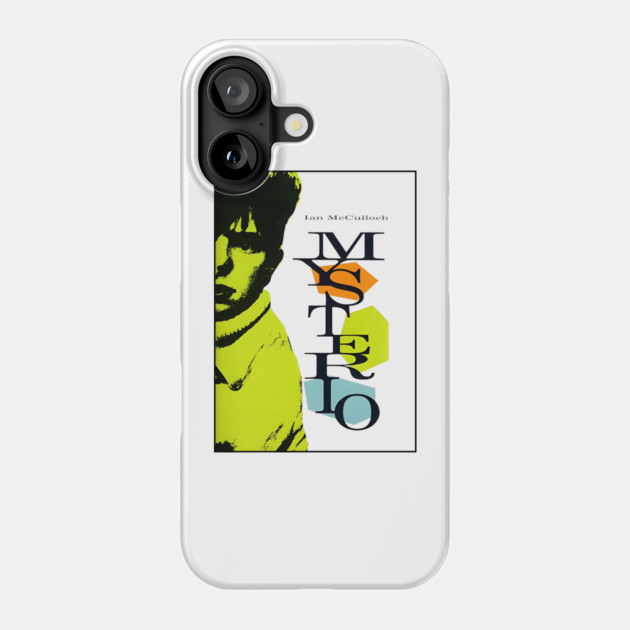 Mysterio Ian McCulloch Fan Art Phone Case by Timeless Chaos