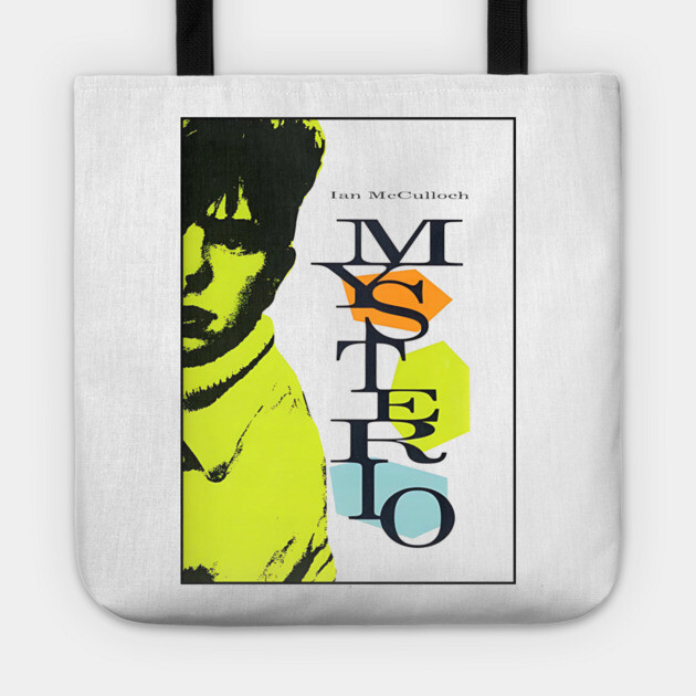 Mysterio Ian McCulloch Fan Art Tote by Timeless Chaos