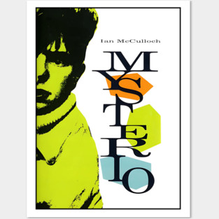 Mysterio Ian McCulloch Fan Art Posters and Art
