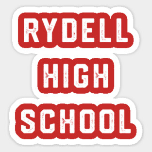 Rydell High School Sticker