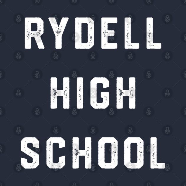 Rydell High School by Litehouse Tees