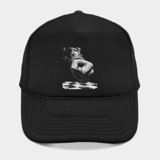 Punching the Board - Aggressive Chess Player Hat