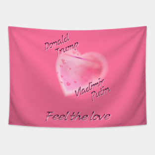 Trump & Putin Tapestry