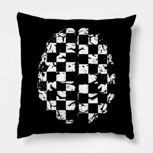 Chess for Brain | Intellectual Gift for Chess Players Pillow