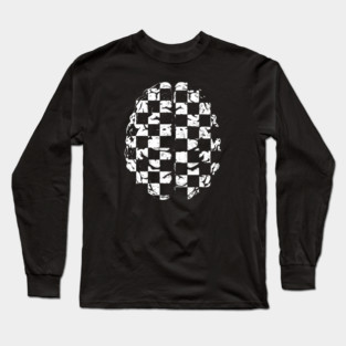 Chess for Brain | Intellectual Gift for Chess Players Long Sleeve T-Shirt