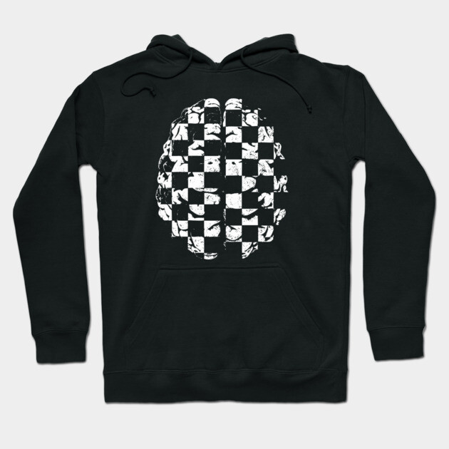 Chess for Brain | Intellectual Gift for Chess Players Hoodie by TuncGK