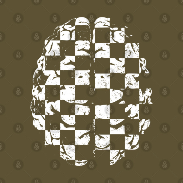 Chess for Brain | Intellectual Gift for Chess Players by TuncGK
