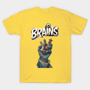 Zombie Wants to Play Chess - Halloween Special for Chess Lovers T-Shirt