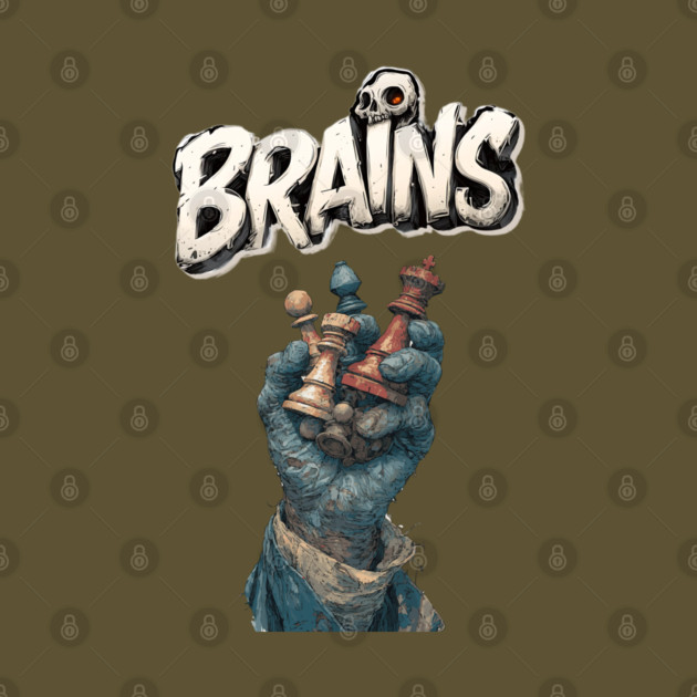 Zombie Wants to Play Chess - Halloween Special for Chess Lovers by TuncGK