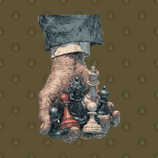 Wanna Play? - Concept Art for Chess Lovers by TuncGK