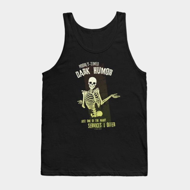 The List Goes On... Tank Top by Tommy Devoid