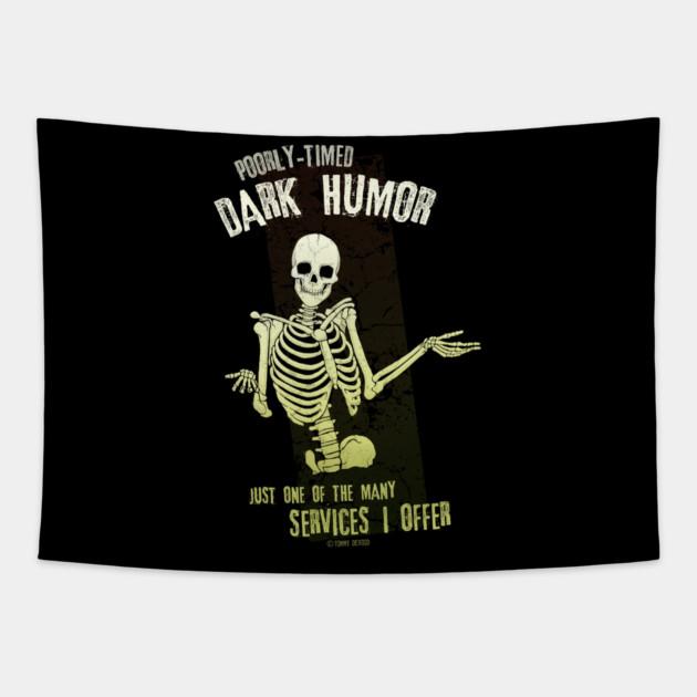 The List Goes On... Tapestry by Tommy Devoid