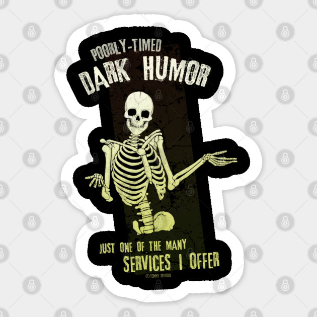 The List Goes On... Sticker by Tommy Devoid